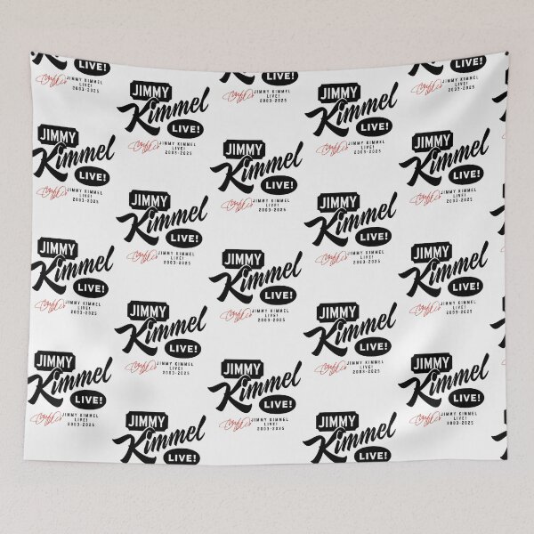 Item preview, Jimmy Kimmel Red Signature 2003-2025 Jimmy Kimmel Live designed and sold by grover-stolia.