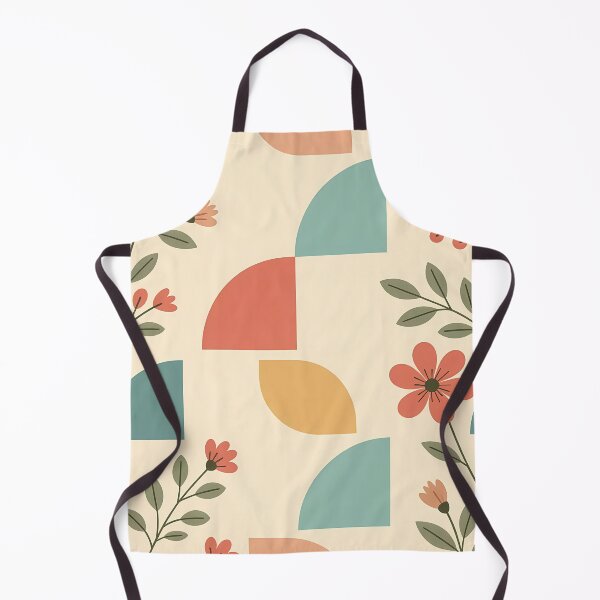 Item preview, Pastel Geometric Floral Flower Leaves, Light Theme, Stylize, Repeated Texture Pattern (image size 8320x12480) designed and sold by Digital-Davinci.