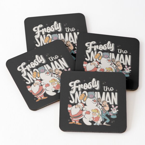 Item preview, xmas vintage cute funny kid retro comedy cartoon winter childs snowman designed and sold by okojieanja.