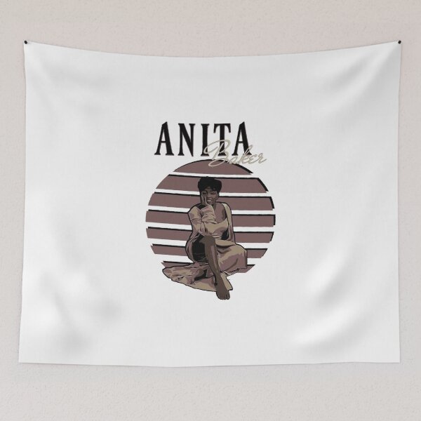 Item preview, Art - Anita Baker designed and sold by harrellalexu.