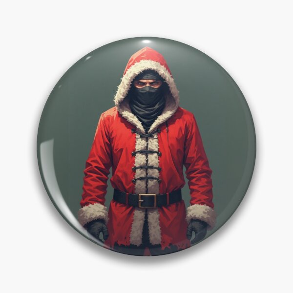 Item preview, Christmas Ninja Mercenary - Christmas 2025 designed and sold by SuperVenus.