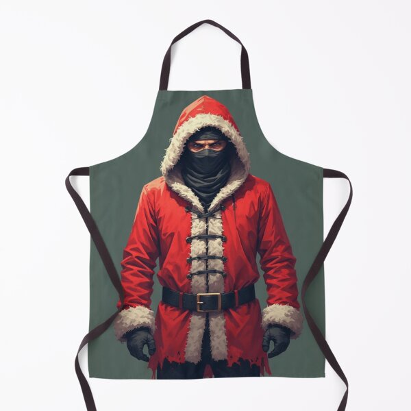 Item preview, Christmas Ninja Mercenary - Christmas 2025 designed and sold by SuperVenus.