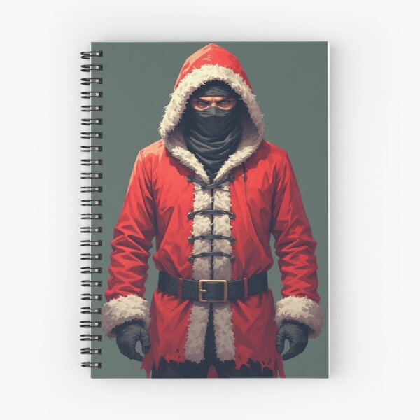 Item preview, Christmas Ninja Mercenary - Christmas 2025 designed and sold by SuperVenus.