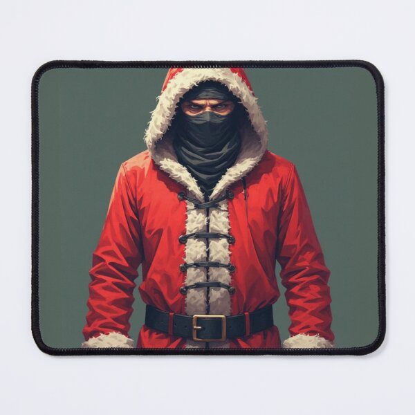 Item preview, Christmas Ninja Mercenary - Christmas 2025 designed and sold by SuperVenus.