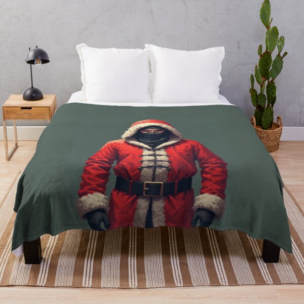 Item preview, Christmas Ninja Mercenary - Christmas 2025 designed and sold by SuperVenus.