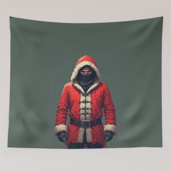 Item preview, Christmas Ninja Mercenary - Christmas 2025 designed and sold by SuperVenus.