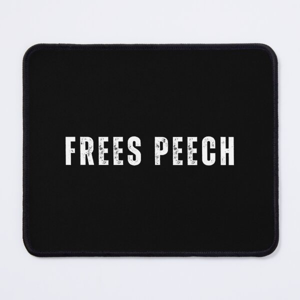 Item preview,  Free Speech Jimmy Kimmel designed and sold by grover-stolia.