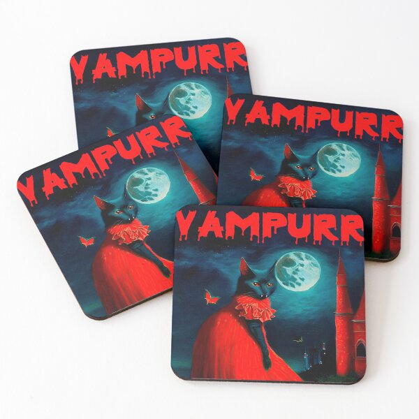 Item preview, Vampurr: The Feline Countess designed and sold by LanaGustavsson.