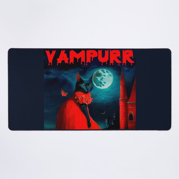Item preview, Vampurr: The Feline Countess designed and sold by LanaGustavsson.