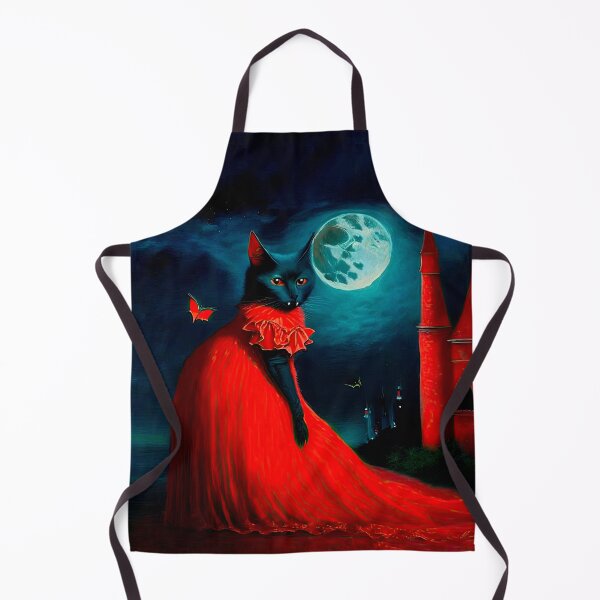 Item preview, Vampurr: The Feline Countess designed and sold by LanaGustavsson.