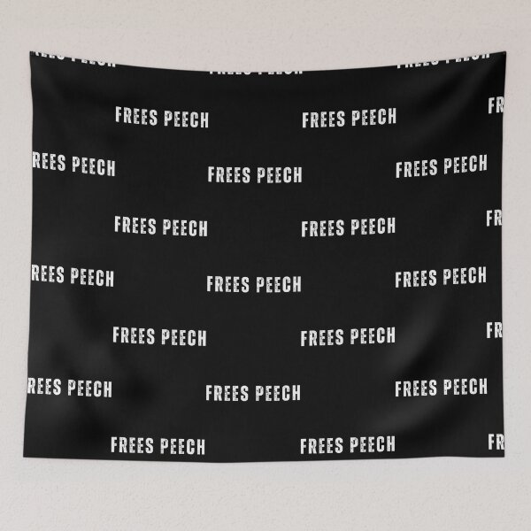 Item preview,  Free Speech Jimmy Kimmel designed and sold by grover-stolia.