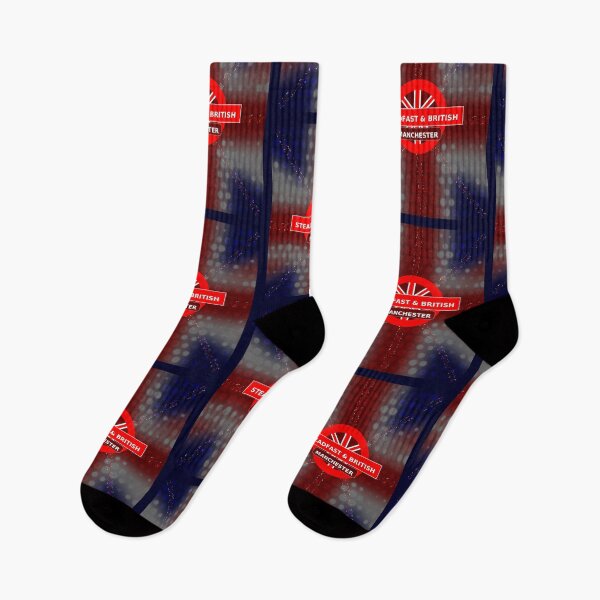 Item preview, Steadfast & British — Manchester Edition designed and sold by Sanctum Icons.