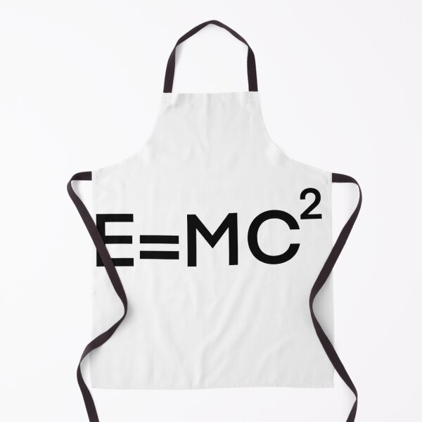 Item preview, Einstein Formula E=MC² Minimalist Physics Design designed and sold by CartoonyVerse.