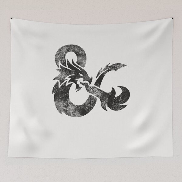 Item preview, Vintage Dragon Ampersand Emblem designed and sold by AriePollich.