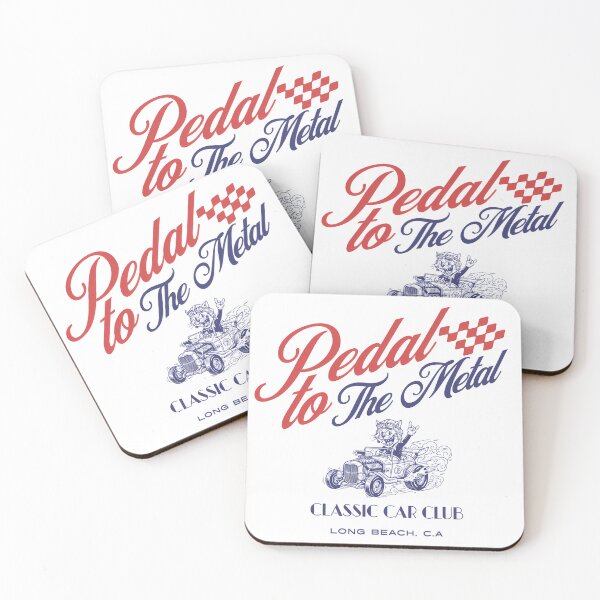 Item preview, Pedal to the metal / Vintage Hot Rod Pilot Cat designed and sold by Fuel-Shirts.
