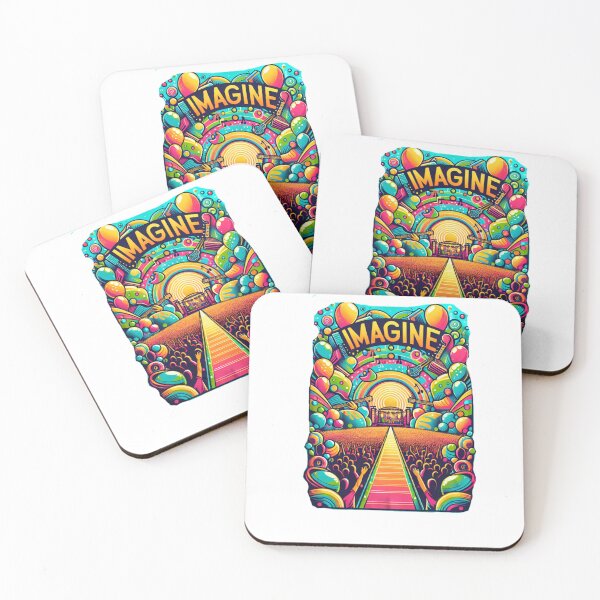 Item preview, IMAGINE – Psychedelic Music Festival Dream Design designed and sold by JaZuLive.