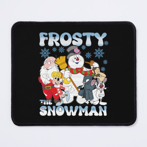 Item preview, comedy vintage funny childs winter kid xmas cute snowman cartoon retro designed and sold by okojieanja.