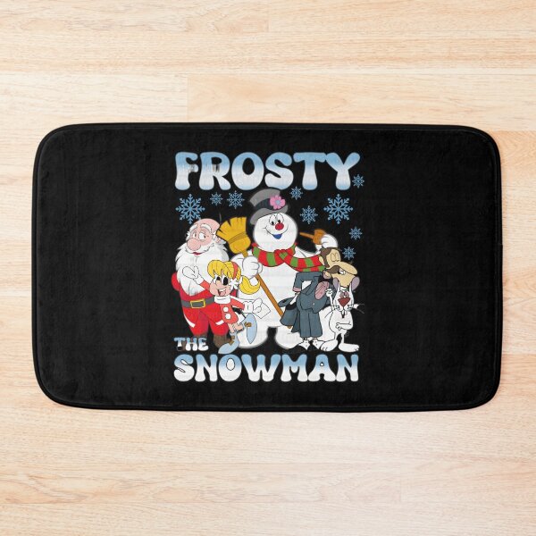Item preview, comedy vintage funny childs winter kid xmas cute snowman cartoon retro designed and sold by okojieanja.