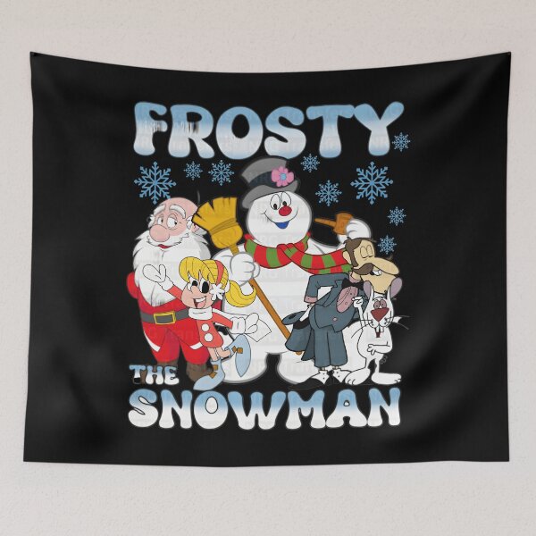 Item preview, comedy vintage funny childs winter kid xmas cute snowman cartoon retro designed and sold by okojieanja.