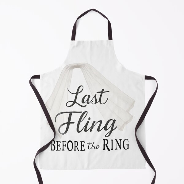 Item preview, Last Fling Before the Ring – Bachelorette Party Design designed and sold by D-T-Official.