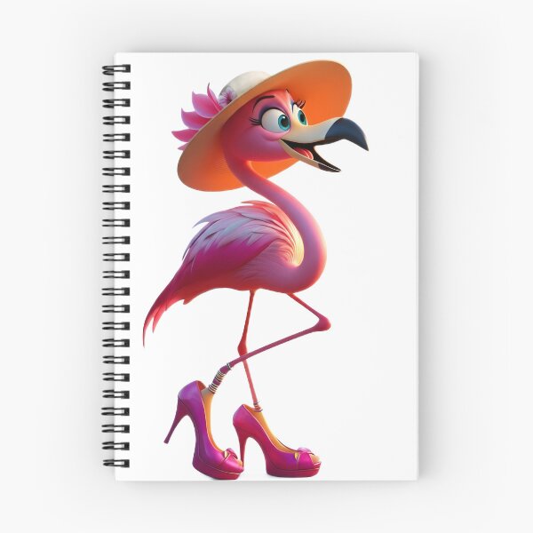 Item preview, Flamingo Fashionista designed and sold by Dogs&cats.