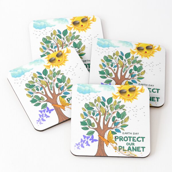 Item preview, Earth Day – Protect Our Planet Nature Design designed and sold by JaZuLive.