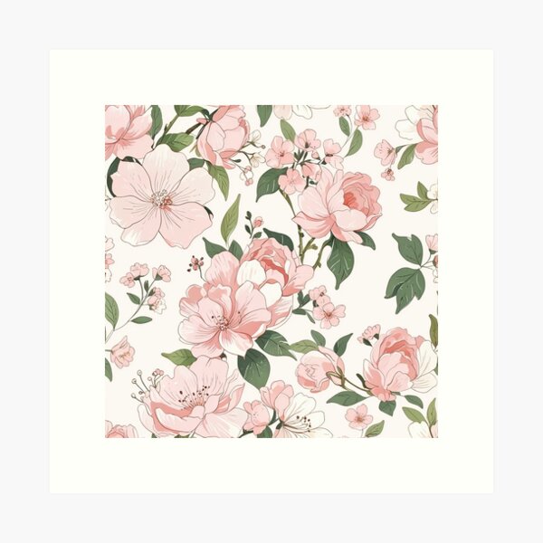 Item preview, Pink Flower Arrangement designed and sold by CoolPixels.