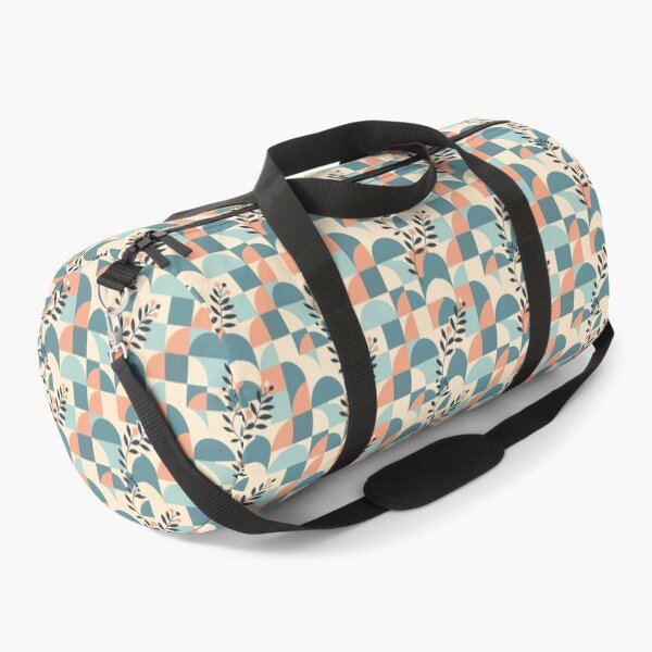 Item preview, Pastel Geometric Floral Flower Leaves, Light Theme, Stylize, Repeated Texture Pattern (image size 8320x12480) designed and sold by Digital-Davinci.