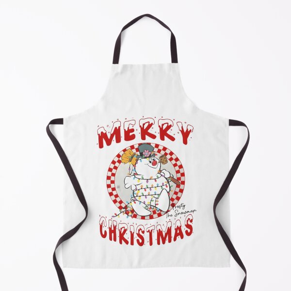 Item preview, cute kid snowman vintage comedy cartoon childs retro funny winter xmas designed and sold by okojieanja.