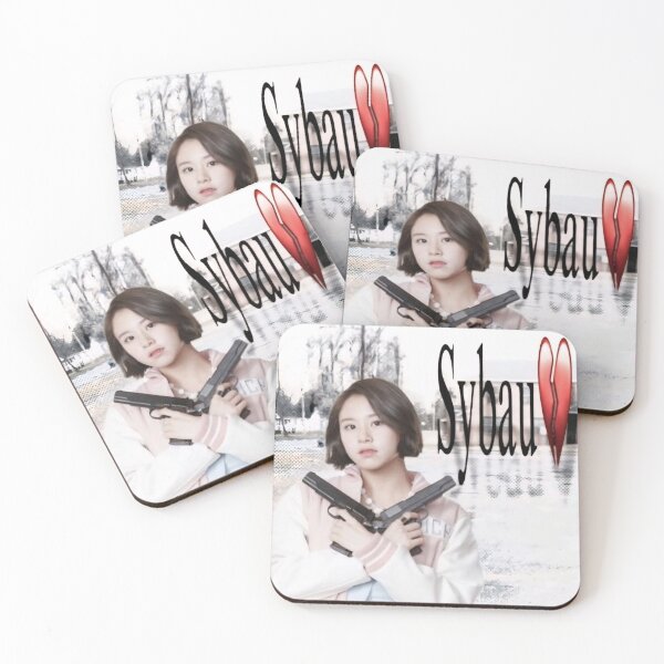 Item preview, chaeyoung designed and sold by bassredbubble.