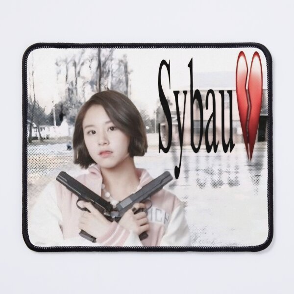 Item preview, chaeyoung designed and sold by bassredbubble.