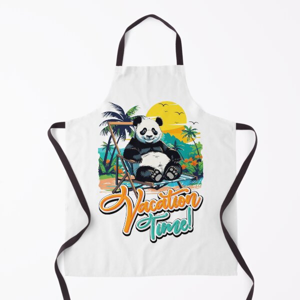 Item preview, Vacation Time Panda Tropical Sunset designed and sold by berwies.