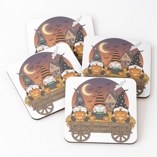 Item preview, Halloween Gnomes: A Spooky Cute Fall designed and sold by AS Vectorhaus.