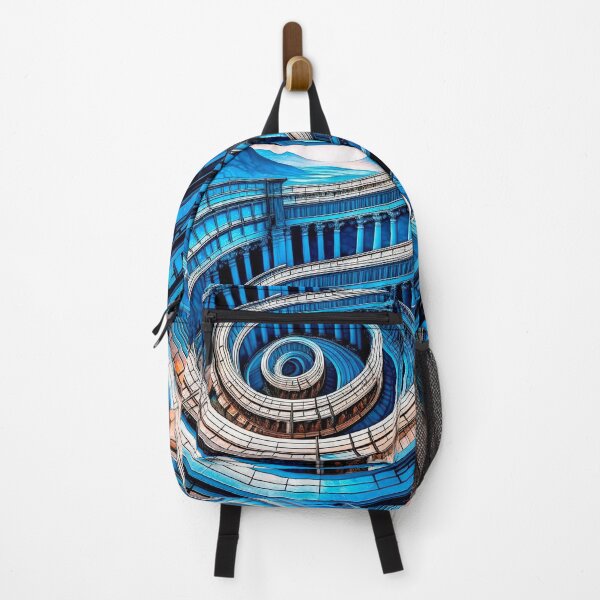 Item preview, Grand Azure Spiral Architecture designed and sold by LanaGustavsson.