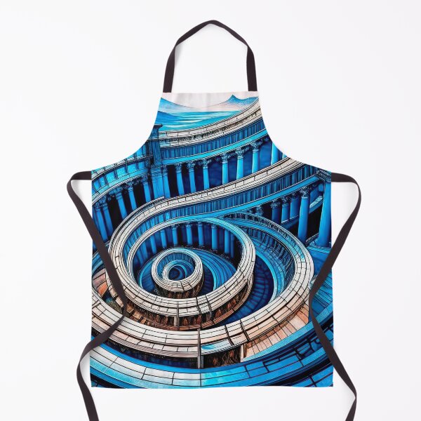Item preview, Grand Azure Spiral Architecture designed and sold by LanaGustavsson.