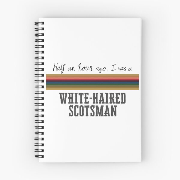 Item preview, Half an hour ago I was a white-haired Scotsman designed and sold by Intergalactic Supermarket.