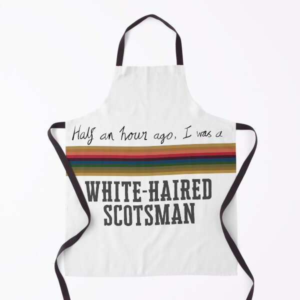 Item preview, Half an hour ago I was a white-haired Scotsman designed and sold by Intergalactic Supermarket.