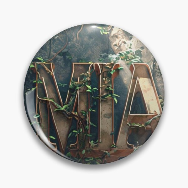 Item preview, Mia – Nestled in the jungle with golden accents designed and sold by Antik by Schulz.
