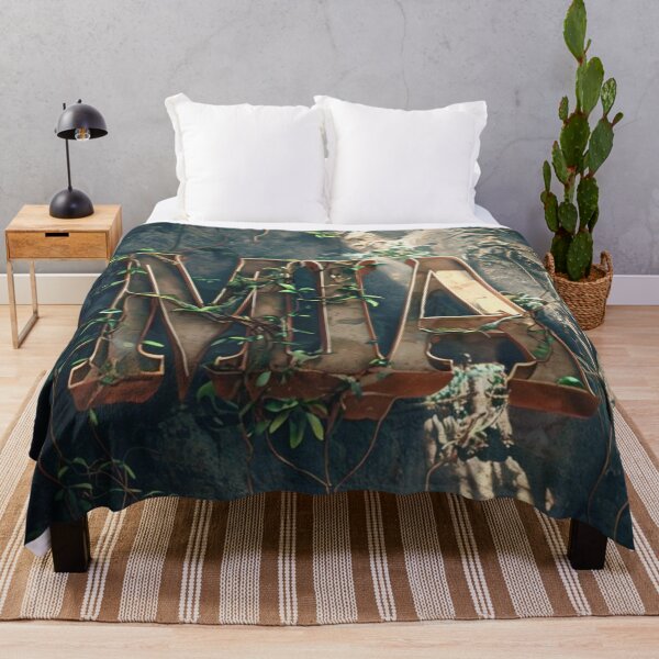 Item preview, Mia – Nestled in the jungle with golden accents designed and sold by Antik by Schulz.