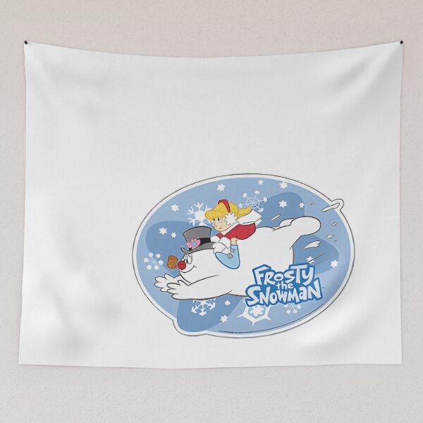 Item preview, cartoon retro kid snowman vintage funny childs cute comedy winter xmas designed and sold by okojieanja.