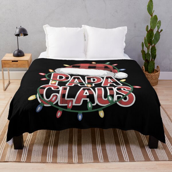 Item preview, Papa Claus Christmas Lights Pajama Family Matching designed and sold by RayArmstrong.
