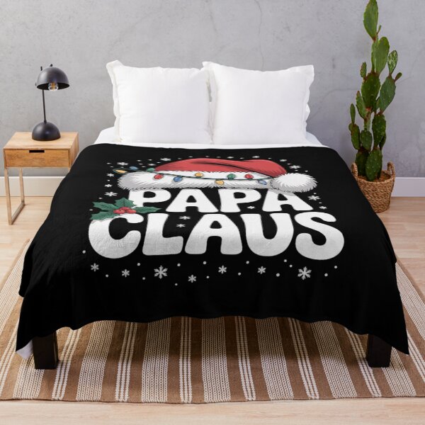 Item preview, Pappy Claus Shirt Christmas Lights Pajama Family Matching designed and sold by DrewLeuschke.