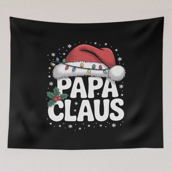 Item preview, Pappy Claus Shirt Christmas Lights Pajama Family Matching designed and sold by DrewLeuschke.