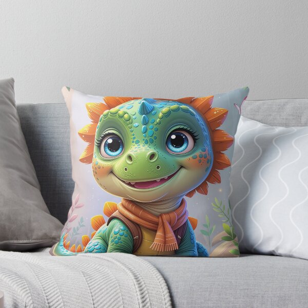 Item preview, cartoon dinosaur designed and sold by Spirit of Siam.