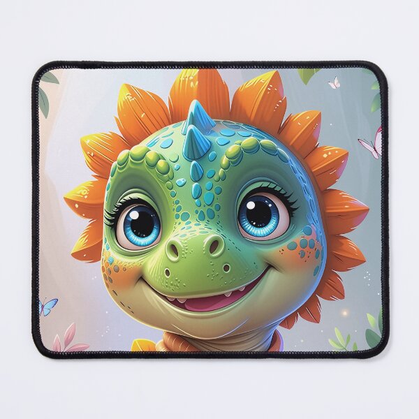 Item preview, cartoon dinosaur designed and sold by Spirit of Siam.