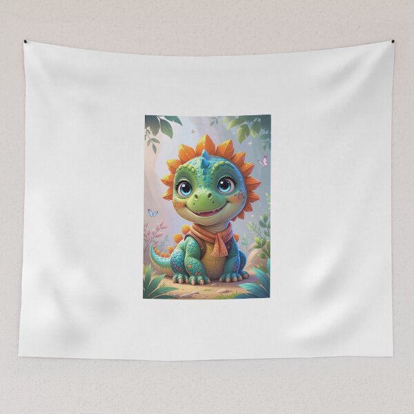 Item preview, cartoon dinosaur designed and sold by Spirit of Siam.