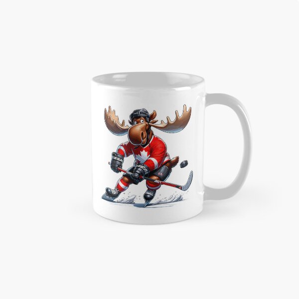 Item preview,  Canadian Ice Hockey Maple Leaf Moose designed and sold by abe-lingram.