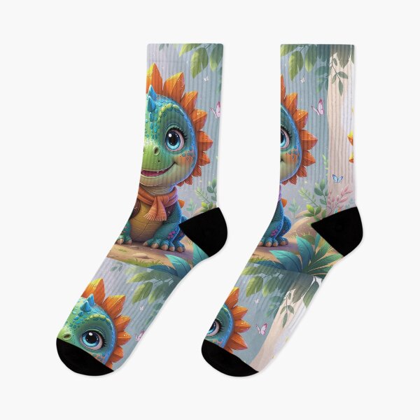 Item preview, cartoon dinosaur designed and sold by Arty Art.