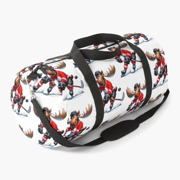 Item preview,  Canadian Ice Hockey Maple Leaf Moose designed and sold by abe-lingram.