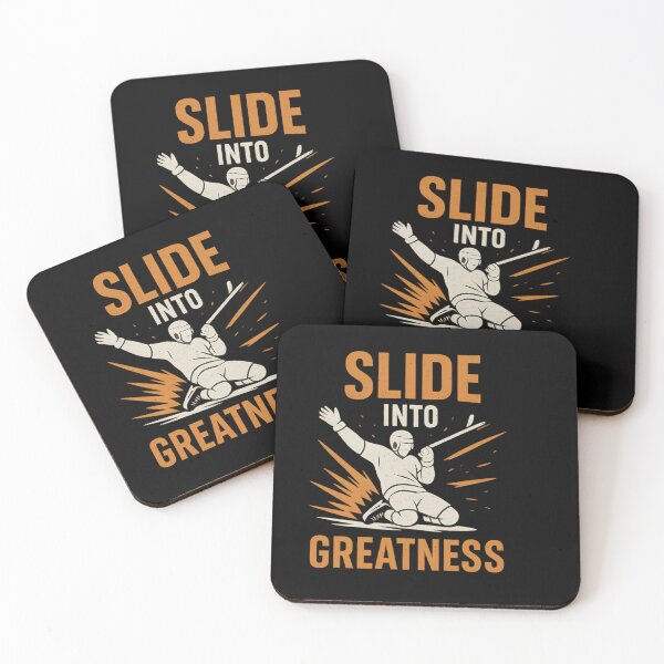 Item preview,  Slide Into Greatness designed and sold by abe-lingram.